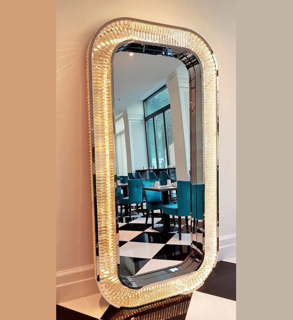 Hercules Kristály Tükör